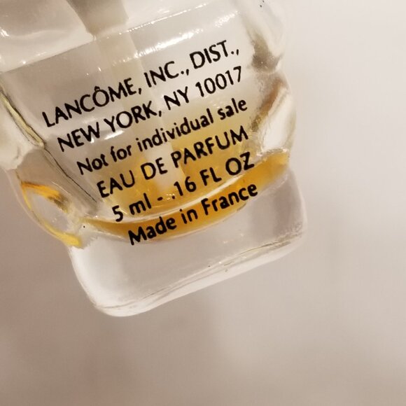 ✅Lancome Tresor Eau de P@rfum .16 oz Mini Spray Bottle Tiny Treasure Made in Fra - Picture 3 of 8